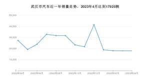 武汉市4月汽车销量 Model Y排名第一(2023年)