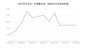 滨州市4月汽车销量数据发布 宏光MINI EV排名第一(2023年)