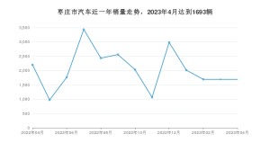 枣庄市4月汽车销量数据发布 海豚排名第一(2023年)
