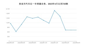 娄底市4月汽车销量统计 宏光MINI EV排名第一(2023年)