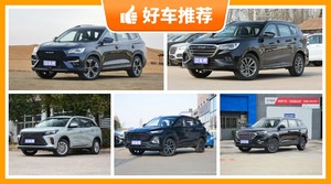 6座SUV12万左右哪款好？VGV U70舒适性，油耗、操控表现最优秀