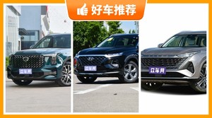 6座中型SUV24万左右哪款好？实力强大，这几款都值得看看