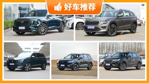 7座中型SUV18万左右哪款好？要性价比还是要口碑？购车指数告诉你