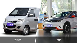 优优EV和海豚选哪个？ 看完这份全面对比就不纠结了