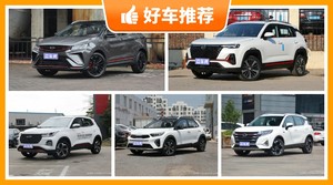 9万左右的小型SUV排行榜，性价比之选，买车的朋友看过来