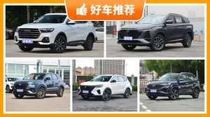 12万左右的紧凑型SUV排行榜，看完这几款车再买不后悔！