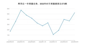 2023年5月大众辉昂销量数据发布 共卖了528台