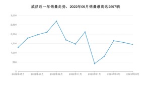 2023年5月大众威然销量多少？ 在哪个城市卖得最好？