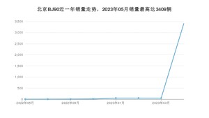 2023年5月北京BJ90销量多少？ 在哪个城市卖得最好？