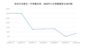 2023年5月欧拉闪电猫销量多少？ 在哪个城市卖得最好？