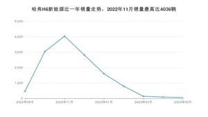 2023年5月哈弗H6新能源销量多少？ 在哪个城市卖得最好？