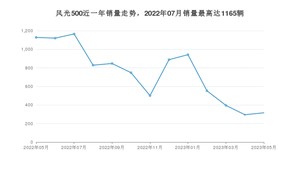 2023年5月东风风光风光500销量多少？ 在哪个城市卖得最好？