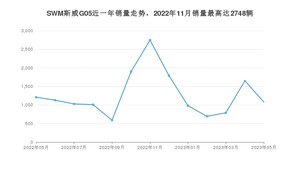 2023年5月SWM斯威G05销量多少？ 在哪个城市卖得最好？