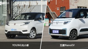 YOUNG光小新/五菱NanoEV全面对比 哪款车的销量更高？