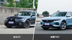 宝马iX3和岚图FREE怎么选？  哪款车尺寸更大？