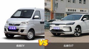 优优EV和北京EU7怎么选？  哪款车尺寸更大？
