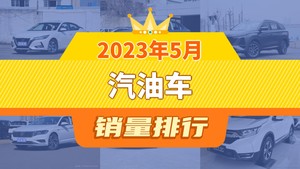 2023年5月汽油车销量排行榜，轩逸以35396辆夺冠，本田CR-V升至第6名 