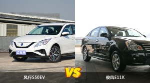 风行S50EV/俊风E11K全面对比 哪款车的销量更高？