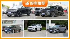 7座中大型SUV28万左右哪款好？途昂动力，保值表现最强