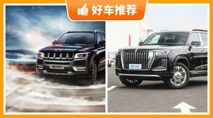 4座全尺寸SUV130万左右哪款好？红旗LS7动力、舒适性，油耗、操控表现最强