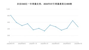 2023年7月东风启辰启辰D60销量多少？ 在哪个城市卖得最好？