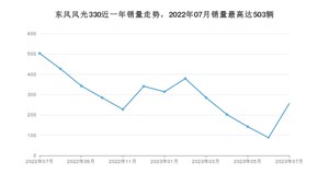 2023年7月东风风光330销量多少？ 在哪个城市卖得最好？