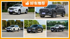 5座中大型SUV21万左右哪款好？看完这几款车再买不后悔！