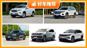 5座中大型SUV25万左右哪款好？耐用又实惠的车，买车的朋友看过来