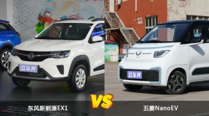 买东风新能源EX1还是五菱NanoEV？哪款车配置更丰富？