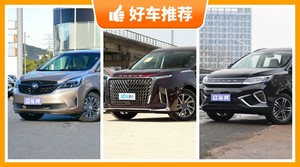 6座MPV30万左右哪款好？实力强大，这几款都值得看看