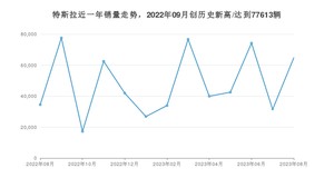 8月特斯拉销量怎么样? 众车网权威发布(2023年)