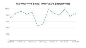 2023年8月坦克300销量多少？ 在哪个城市卖得最好？