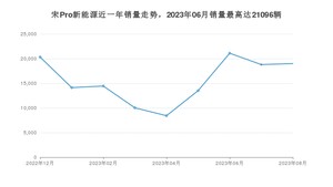 2023年8月比亚迪宋Pro新能源销量多少？ 在哪个城市卖得最好？