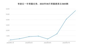 2023年8月日产奇骏销量多少？ 在哪个城市卖得最好？