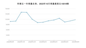 2023年8月吉利汽车帝豪销量多少？ 在哪个城市卖得最好？