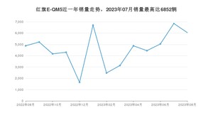 2023年8月红旗E-QM5销量多少？ 在哪个城市卖得最好？