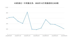 2023年8月起亚K5凯酷销量多少？ 在哪个城市卖得最好？