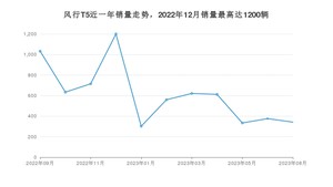 2023年8月东风风行风行T5销量多少？ 在哪个城市卖得最好？