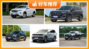 7座中大型SUV23万左右哪款好？实力强大，这几款都值得看看