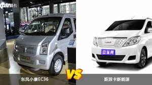 买东风小康EC36还是斯派卡新能源？哪款车配置更丰富？