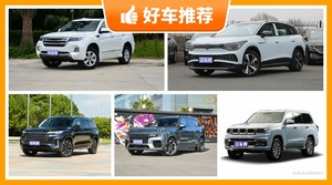 7座中大型SUV25万左右哪款好？购车指数选车：大家最喜欢什么车？