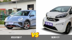 欧拉好猫GT和恒润H23怎么选？哪款车的优惠力度更大？