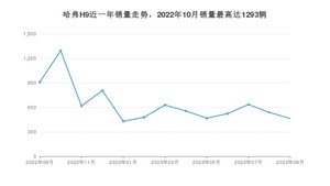 2023年9月哈弗H9销量多少？ 在哪个城市卖得最好？