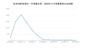 2023年9月哈弗H6新能源销量多少？ 在哪个城市卖得最好？