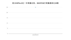 2023年9月高合HiPhi X销量多少？ 在哪个城市卖得最好？