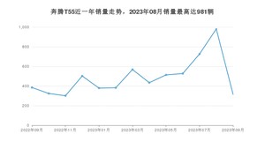 2023年9月奔腾T55销量多少？ 在哪个城市卖得最好？