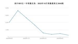 2023年9月睿蓝汽车枫叶80V销量多少？ 在哪个城市卖得最好？