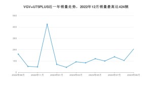 2023年9月中国重汽VGVVGV U75PLUS销量多少？ 在哪个城市卖得最好？