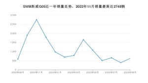 2023年9月SWM斯威G05销量多少？ 在哪个城市卖得最好？