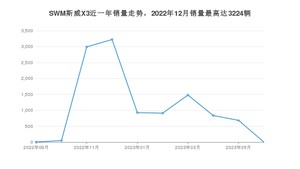 2023年9月SWM斯威X3销量怎么样？ 在5-10万中排名怎么样？